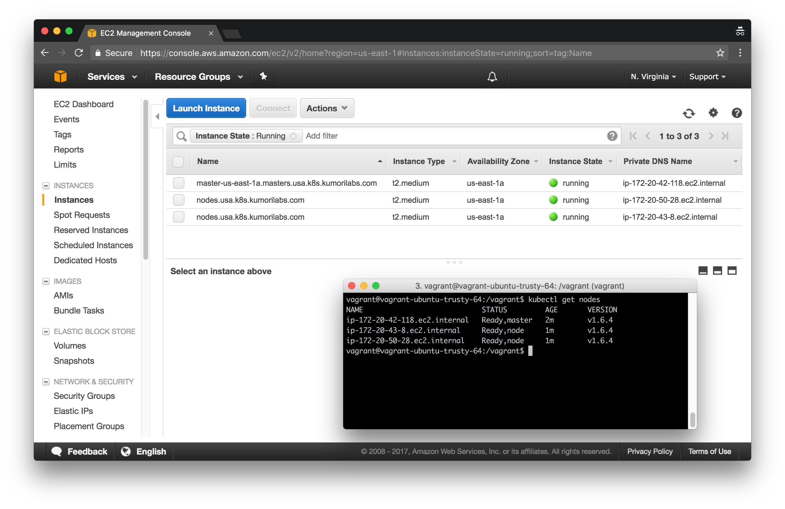 Kops - Create Cluster