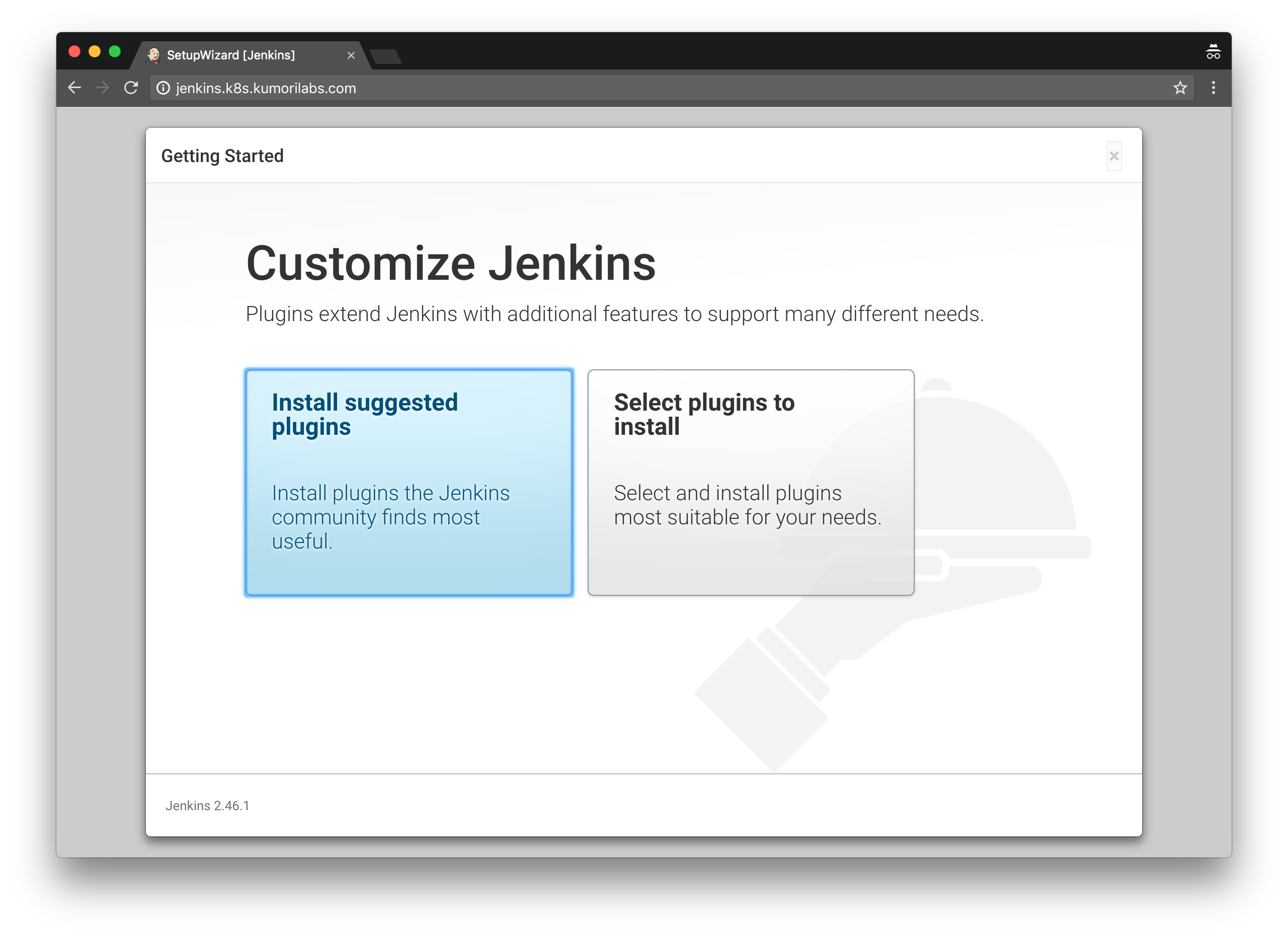 Jenkins Install - Suggested Plug-ins